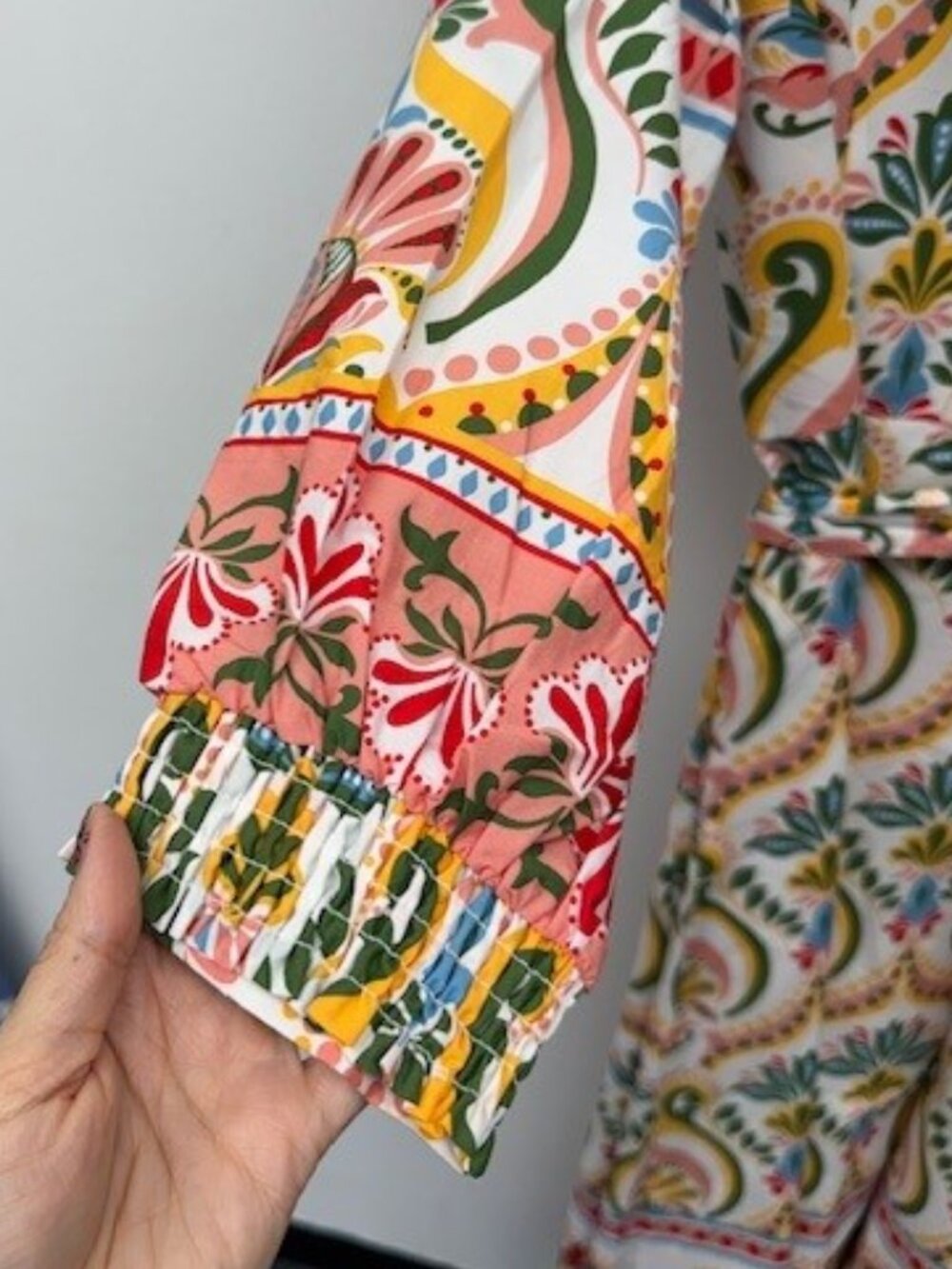 BODEN Clara Cotton Shirt Dress, Size 6 | NWT - Picture 10 of 12